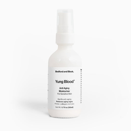 Yung Blood® Anti Aging Moisturizer for Sensitive Skin