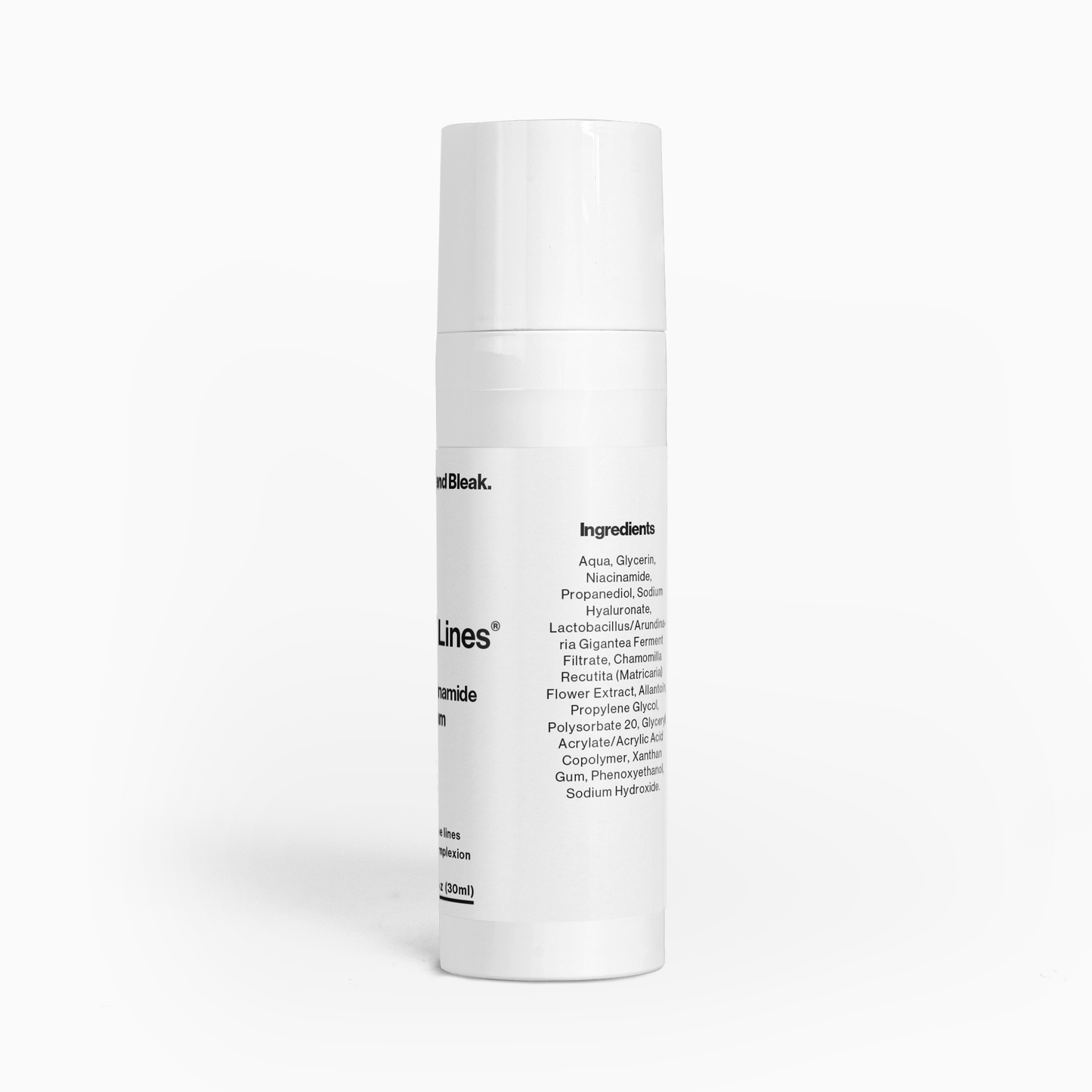 Faded Lines® 10% Niacinamide Serum