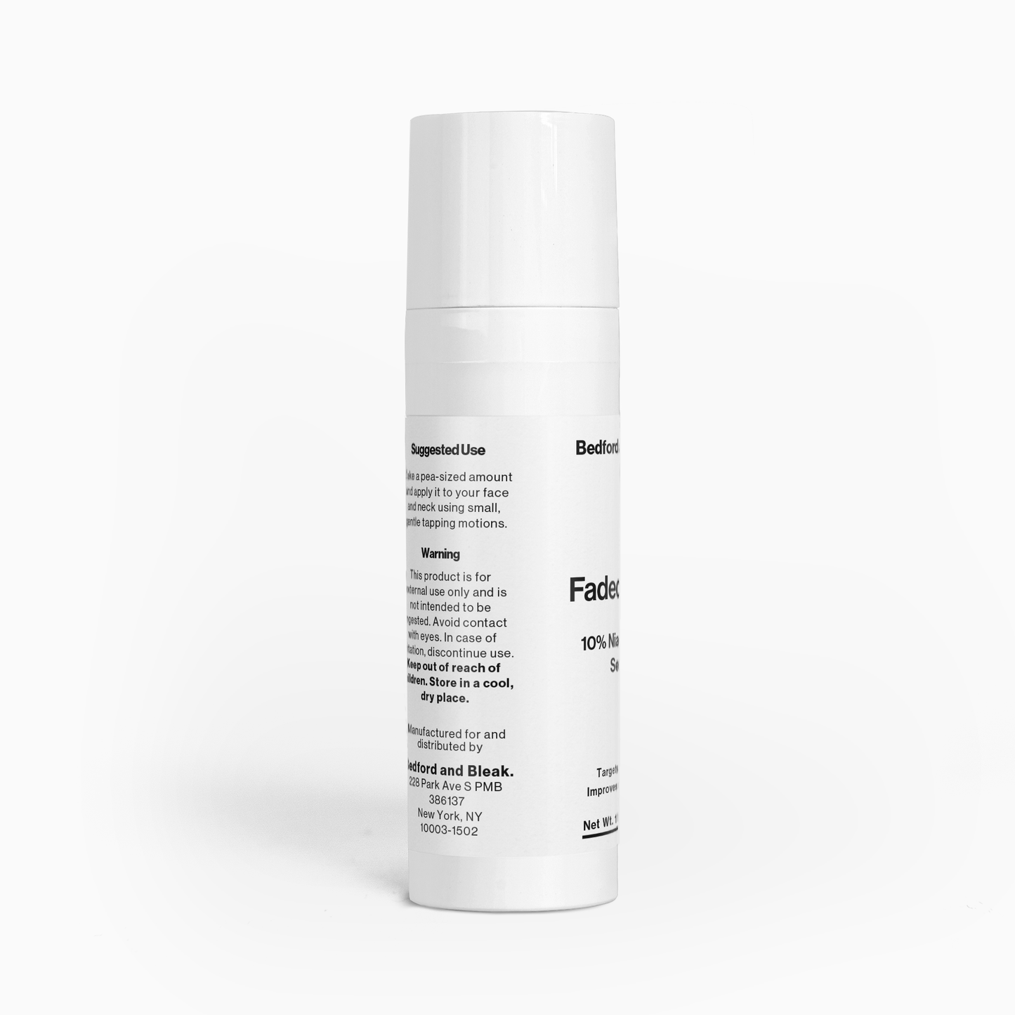 Faded Lines® 10% Niacinamide Serum